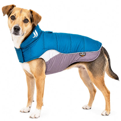 Dog Helios ® Hurricane-Waded Plush 3M Reflective Insulated Winter Dog Coat