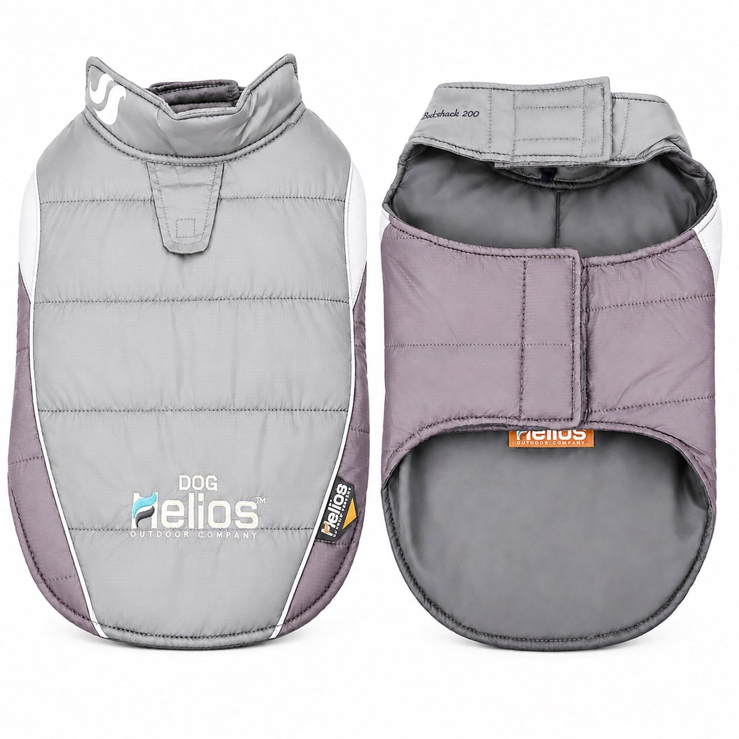 Dog Helios ® Hurricane-Waded Plush 3M Reflective Insulated Winter Dog Coat