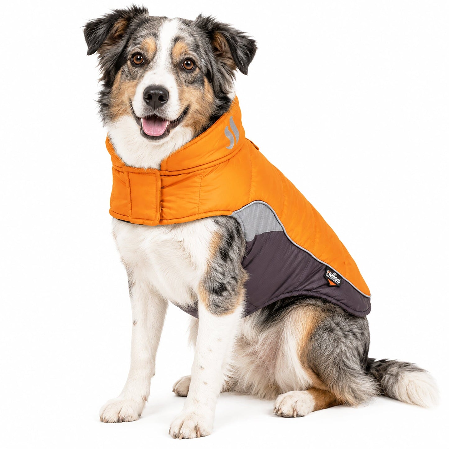Dog Helios ® Hurricane-Waded Plush 3M Reflective Insulated Winter Dog Coat