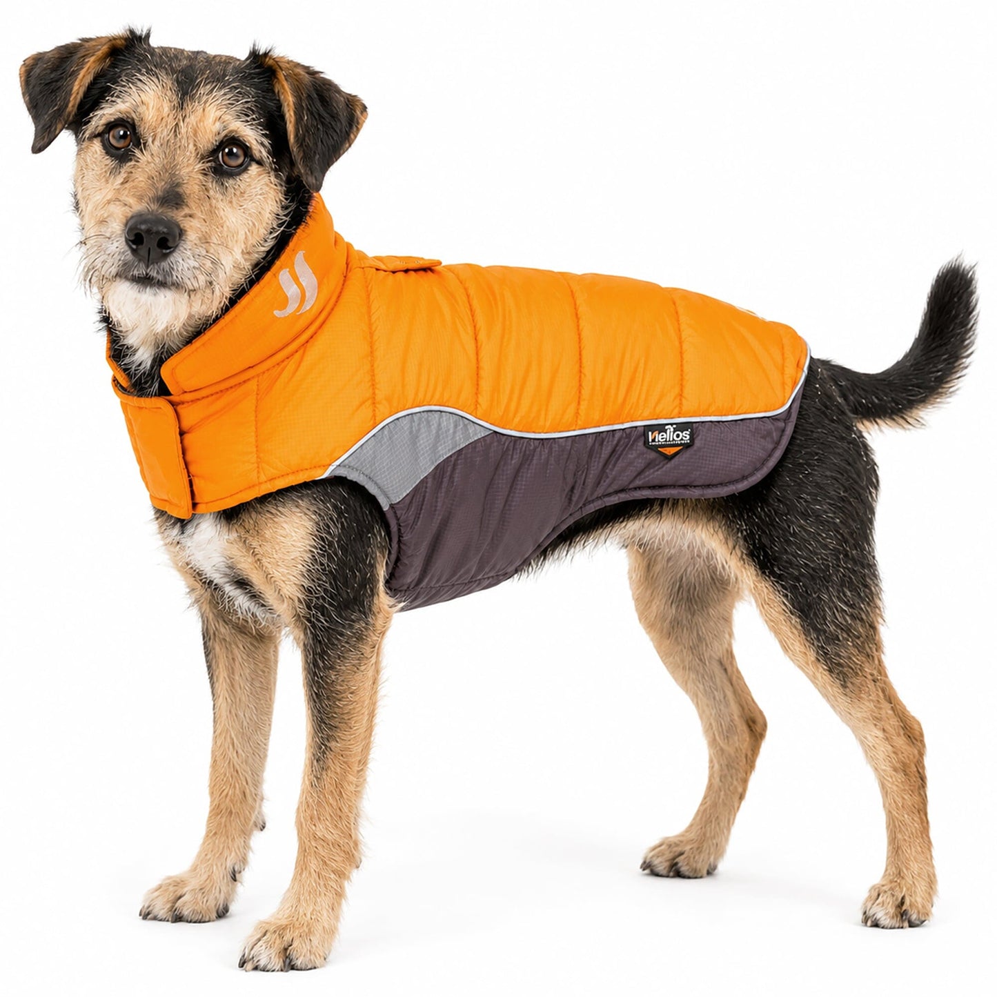Dog Helios ® Hurricane-Waded Plush 3M Reflective Insulated Winter Dog Coat