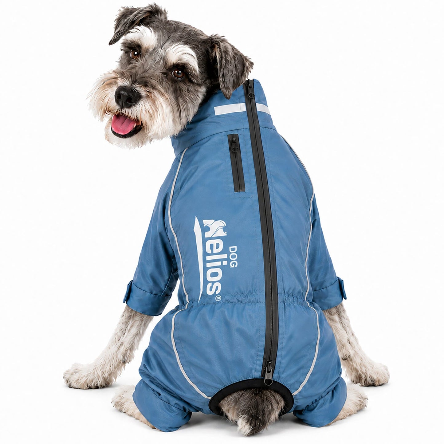 Dog Helios ® 'Hurricanine' Waterproof and Reflective Full Body Dog Coat
