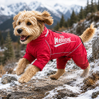 Dog Helios ® 'Hurricanine' Waterproof and Reflective Full Body Dog Coat