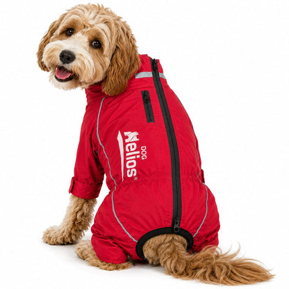 Dog Helios ® 'Hurricanine' Waterproof and Reflective Full Body Dog Coat