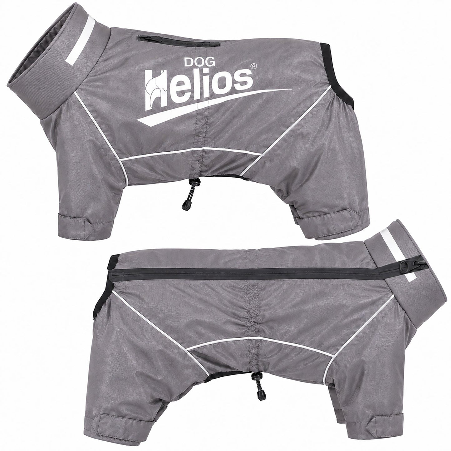 Dog Helios ® 'Hurricanine' Waterproof and Reflective Full Body Dog Coat