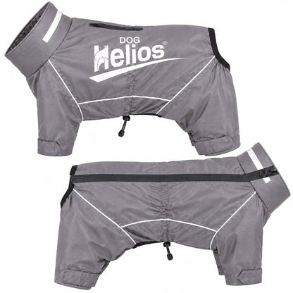 Dog Helios ® 'Hurricanine' Waterproof and Reflective Full Body Dog Coat