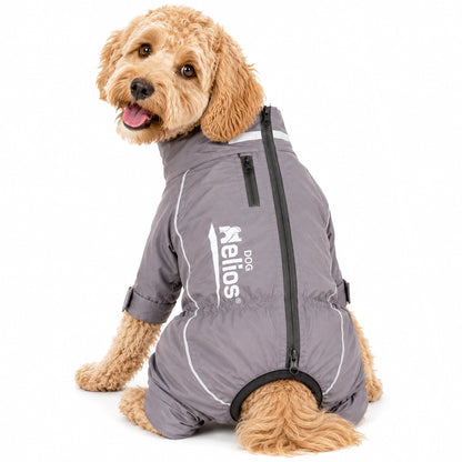Dog Helios ® 'Hurricanine' Waterproof and Reflective Full Body Dog Coat