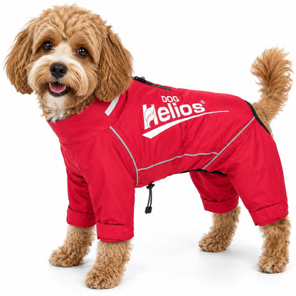 Dog Helios ® 'Hurricanine' Waterproof and Reflective Full Body Dog Coat