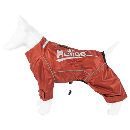 Dog Helios ® 'Hurricanine' Waterproof and Reflective Full Body Dog Coat