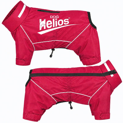 Dog Helios ® 'Hurricanine' Waterproof and Reflective Full Body Dog Coat