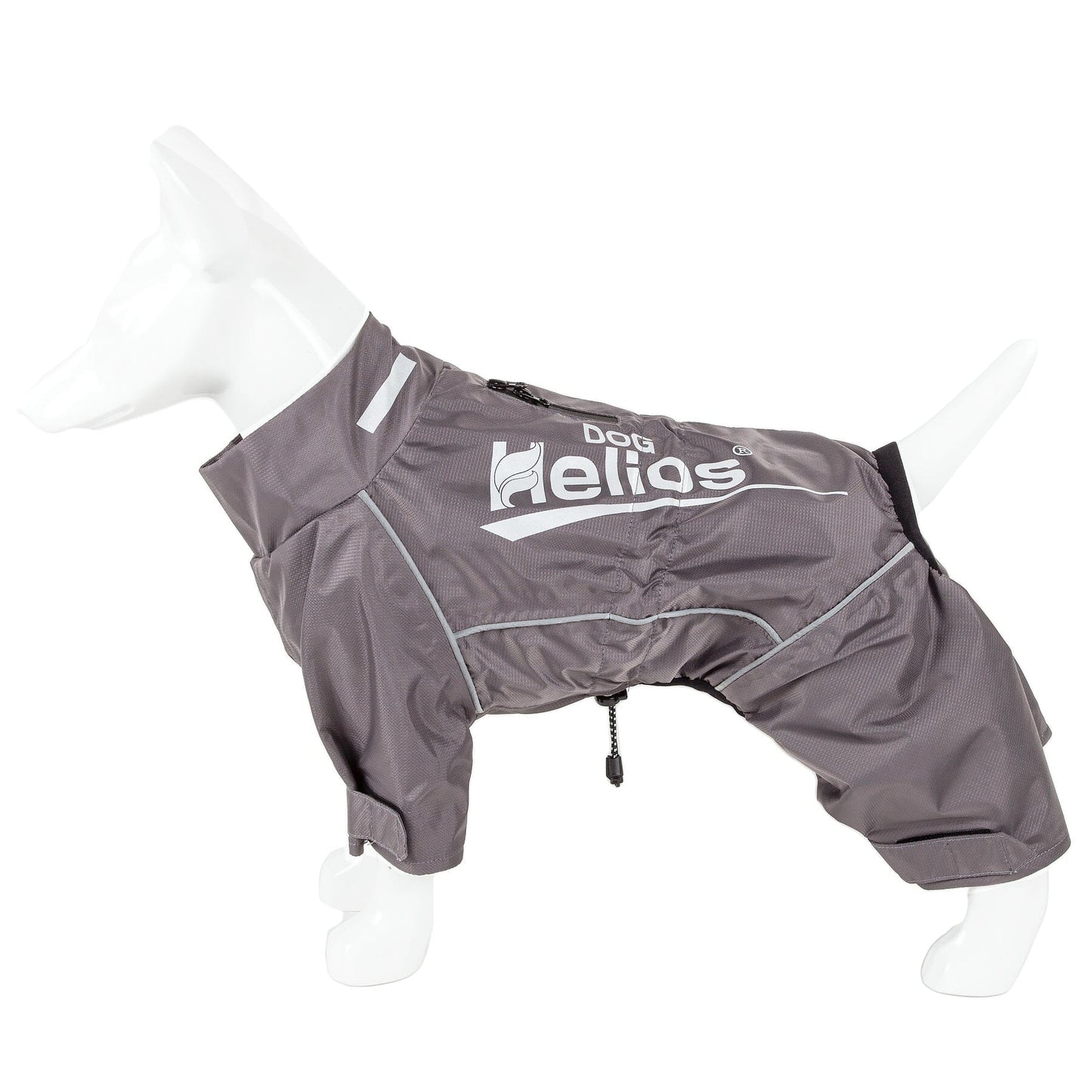 Dog Helios ® 'Hurricanine' Waterproof and Reflective Full Body Dog Coat