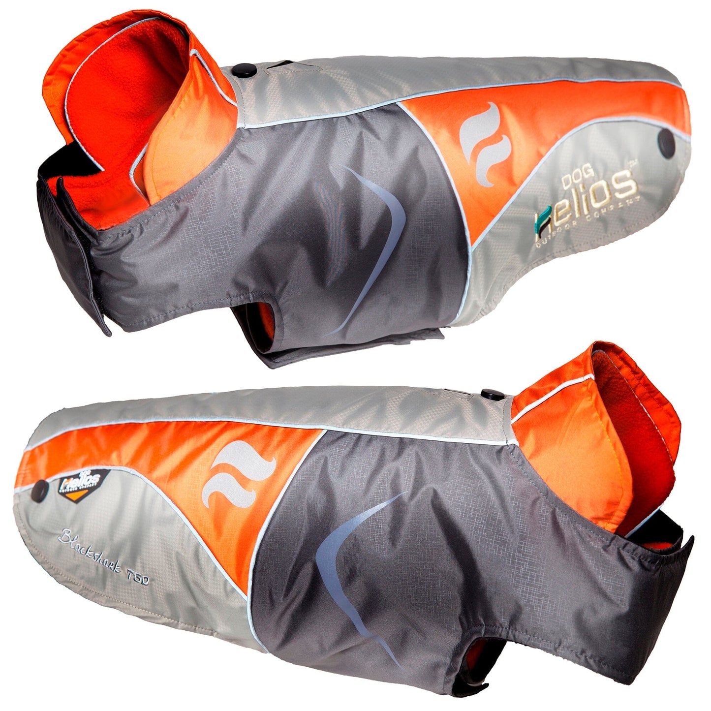 Dog Helios ® Lotus-Rusher 2-in-1 Dual-Removable Layered Performance Dog Jacket