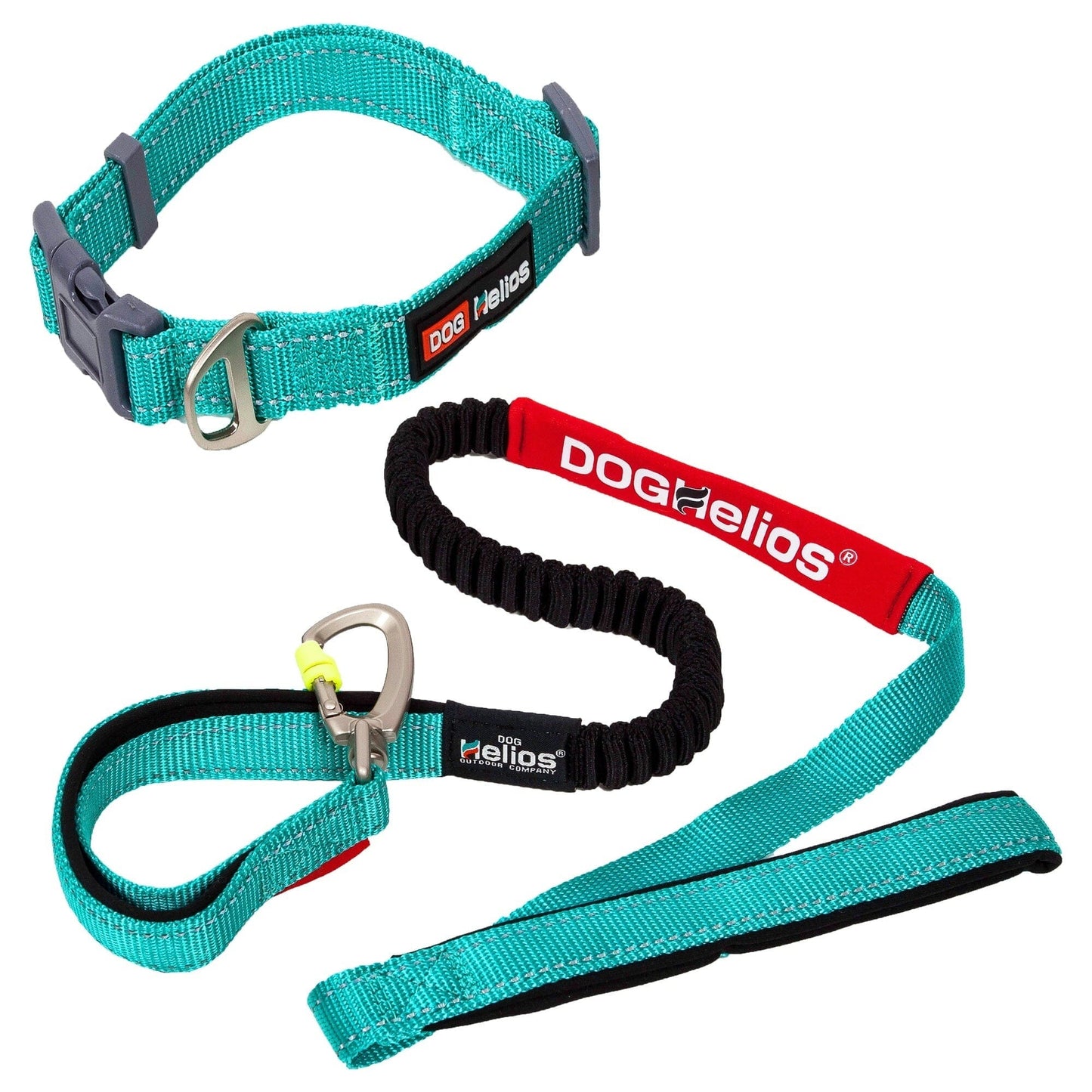 Dog Helios ® 'Neo-Indestructible' 2-in-1 Accordion Dog Collar and Leash
