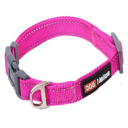 Dog Helios ® 'Neo-Indestructible' 2-in-1 Accordion Dog Collar and Leash