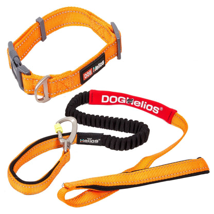 Dog Helios ® 'Neo-Indestructible' 2-in-1 Accordion Dog Collar and Leash