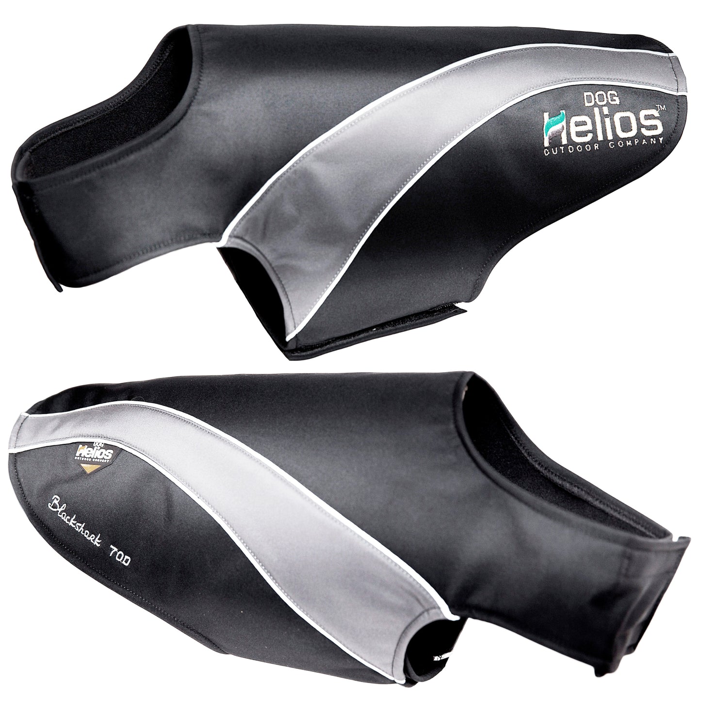 Dog Helios ® Octane Reflective Soft-Shell Neoprene Performance Dog Coat