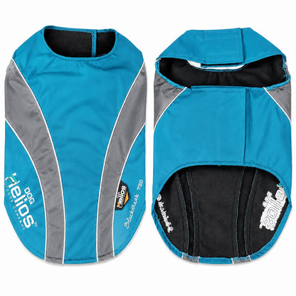 Dog Helios ® Octane Reflective Soft-Shell Neoprene Performance Dog Coat