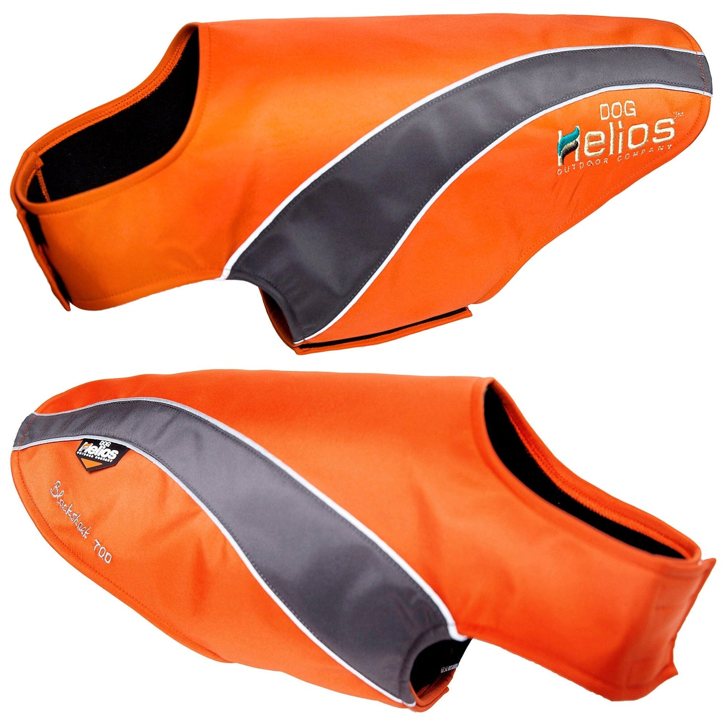 Dog Helios ® Octane Reflective Soft-Shell Neoprene Performance Dog Coat