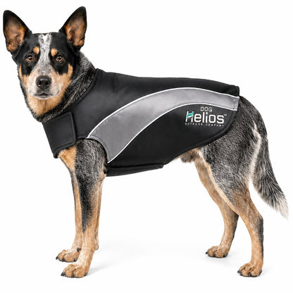 Dog Helios ® Octane Reflective Soft-Shell Neoprene Performance Dog Coat