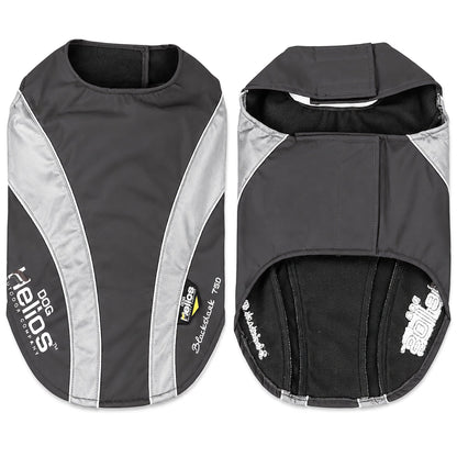 Dog Helios ® Octane Reflective Soft-Shell Neoprene Performance Dog Coat