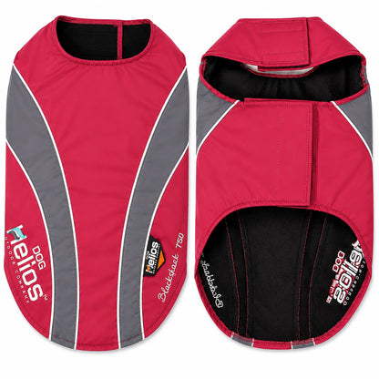 Dog Helios ® Octane Reflective Soft-Shell Neoprene Performance Dog Coat