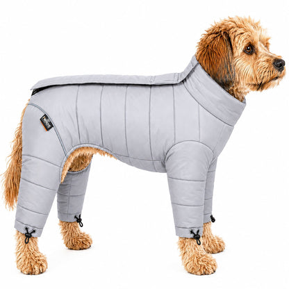 Dog Helios ® Thunder-crackle Adjustable and Reflective Full-Body Waded Winter Dog Jacket