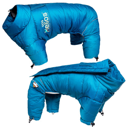 Dog Helios ® Thunder-crackle Adjustable and Reflective Full-Body Waded Winter Dog Jacket