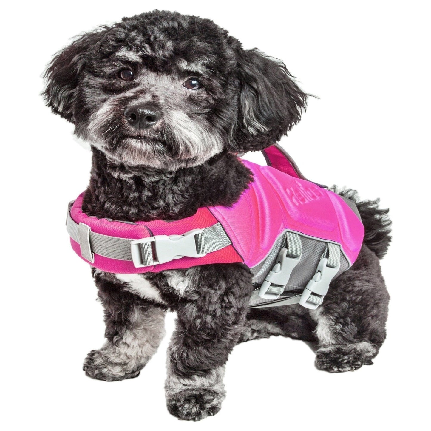 Dog Helios ® 'Tidal Guard' Multi-Point Strategically-Stitched Reflective Pet Dog Life Jacket Vest