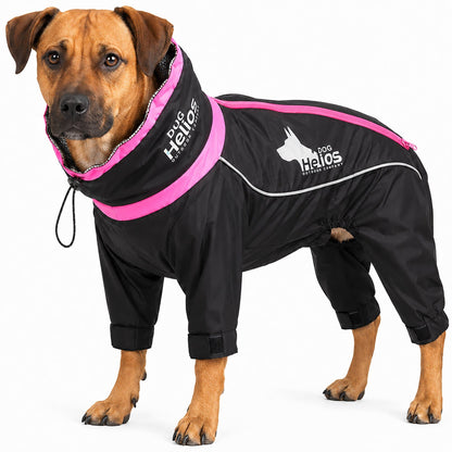 Dog Helios ® Weather-King Ultimate Windproof Full Body Winter Dog Jacket
