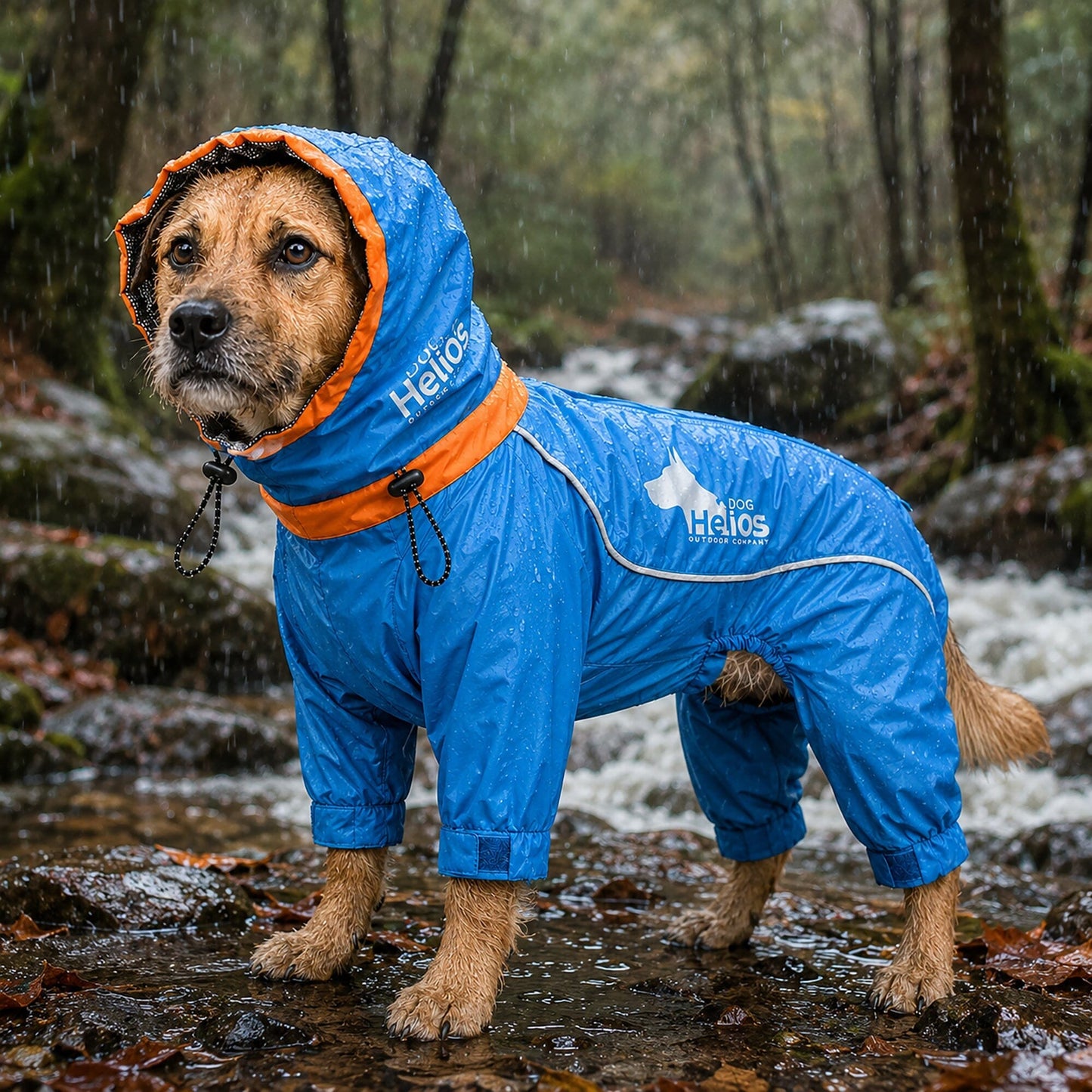 Dog Helios ® Weather-King Ultimate Windproof Full Body Winter Dog Jacket