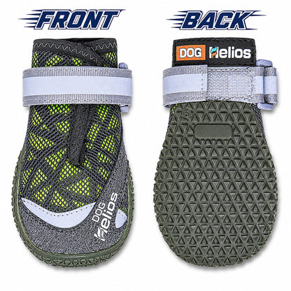 Dog Helios 'Surface' Premium Grip Performance Dog Shoes - Set Of 4