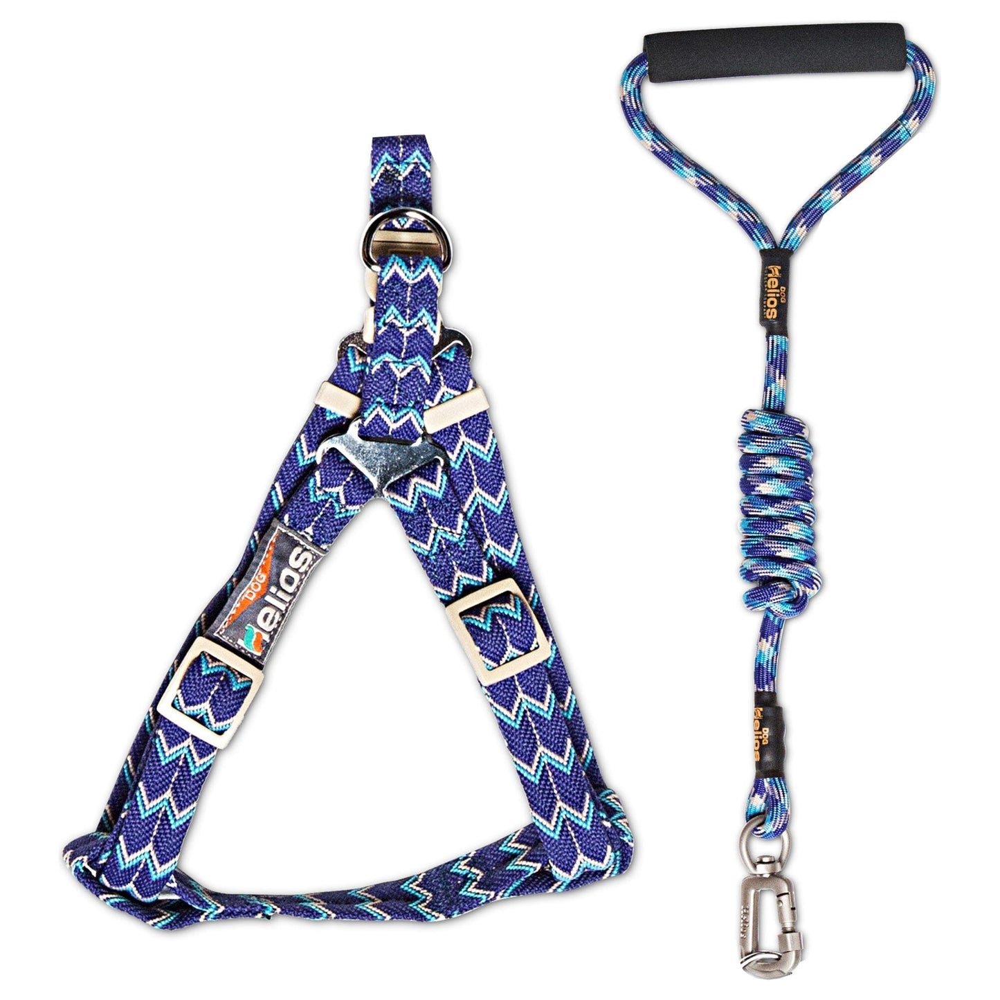 Dog Helios 'Surfside' Adjustable Dog Harness and Leash