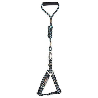 Dog Helios 'Surfside' Adjustable Dog Harness and Leash