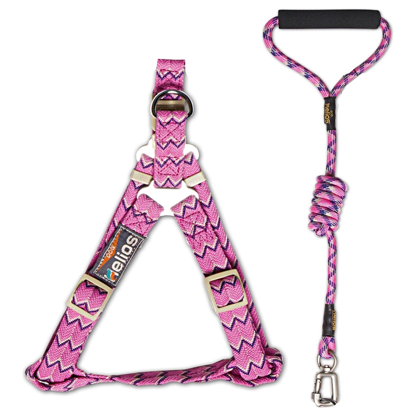 Dog Helios Surfside Designer Leash and Harness