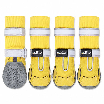 Dog Helios 'Traverse' Premium Grip High-Ankle Outdoor Dog Boots - Set Of 4