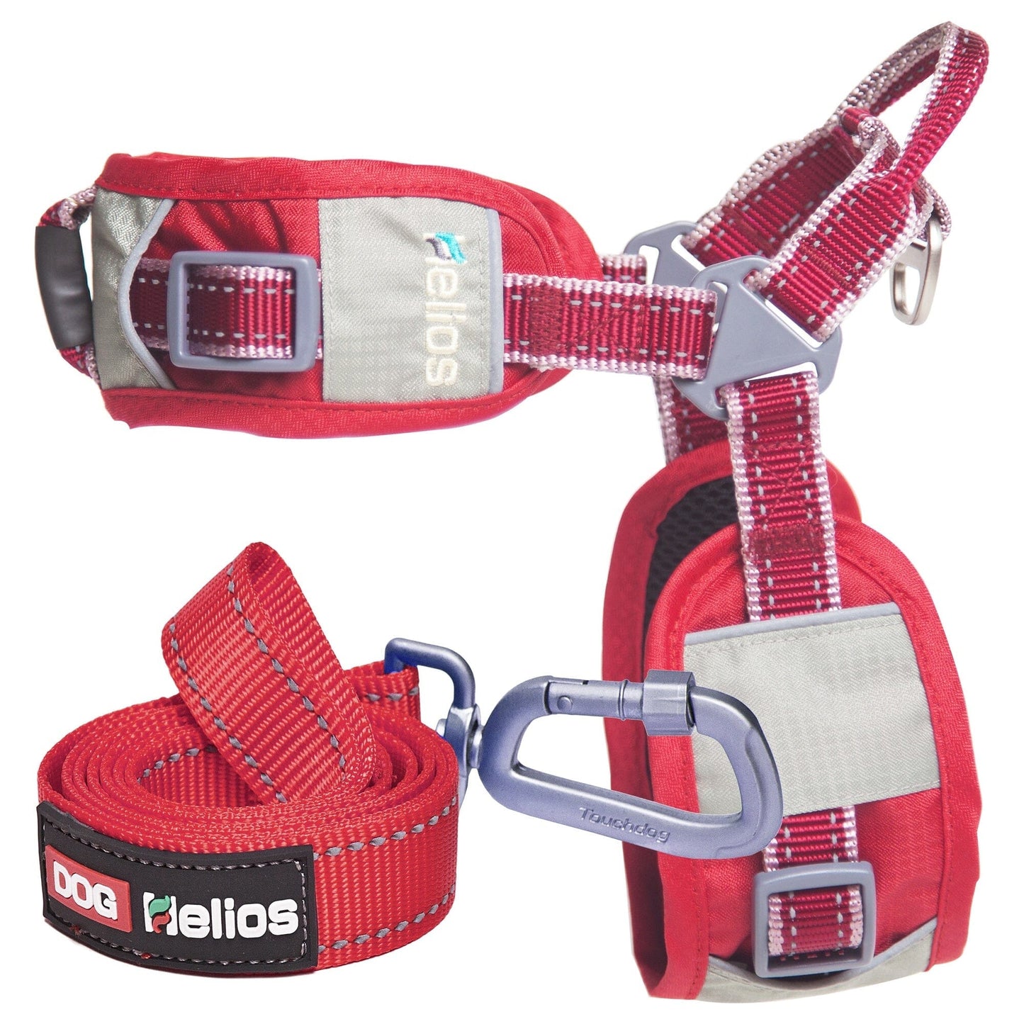 Dog Helios Tripod Superior Comfort Leash and Harness