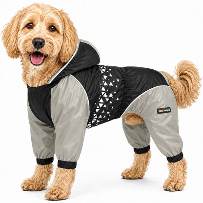 Dog Helios 'Vortex' Full Bodied Waterproof Windbreaker Dog Jacket