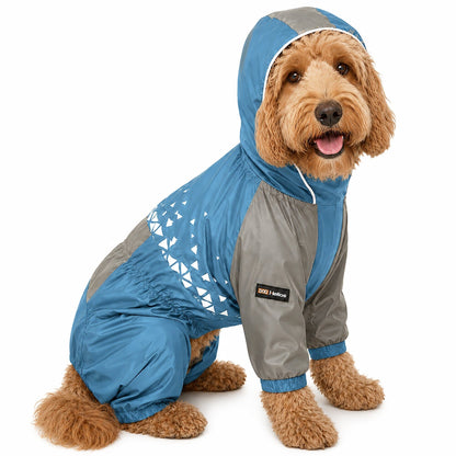 Dog Helios 'Vortex' Full Bodied Waterproof Windbreaker Dog Jacket