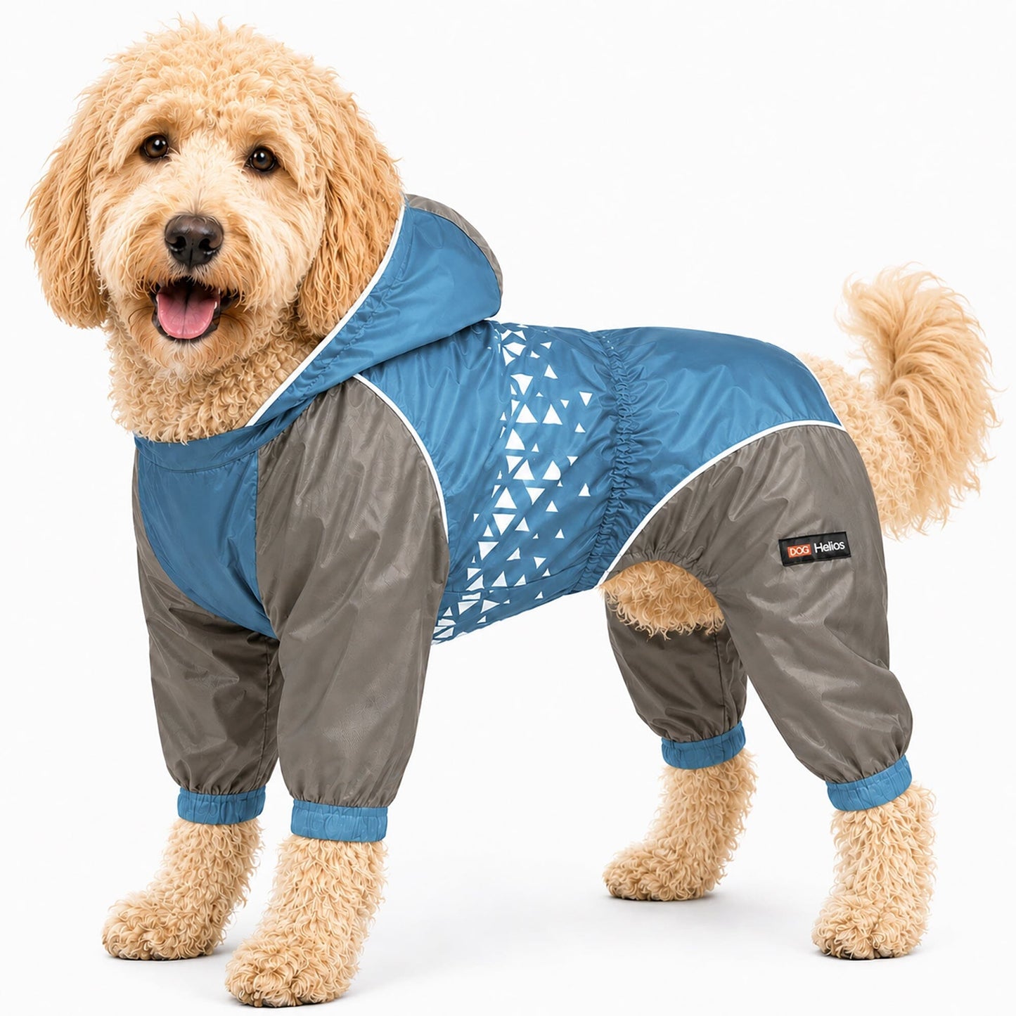 Dog Helios 'Vortex' Full Bodied Waterproof Windbreaker Dog Jacket