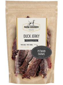 Duck Jerky for Dogs