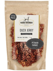 Duck Jerky for Dogs
