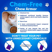 Zamzamas Flea and Tick Season Chews for Cats, 135 Count, photo 2 of 7
