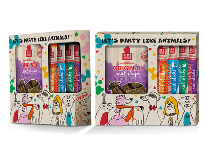 Plato Pet Treats Celebration Gift Box 5ct