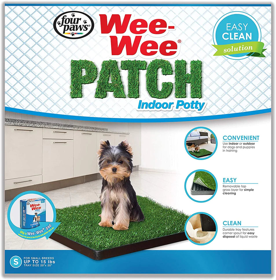 Four Paws Wee Wee Patch Indoor Potty Small