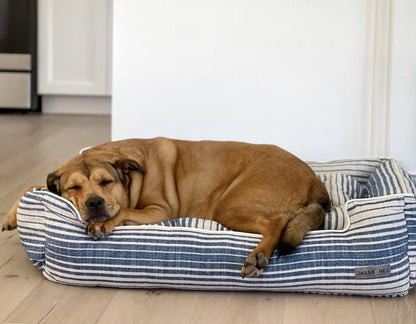 Hampton Navy Lounge Bed
