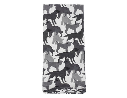 Shades of Gray Kitchen Towel Set
