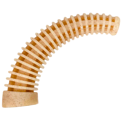 Flufflehorn Dental Antler - Durable Nylon Dog Chew Toy XL | USA Made