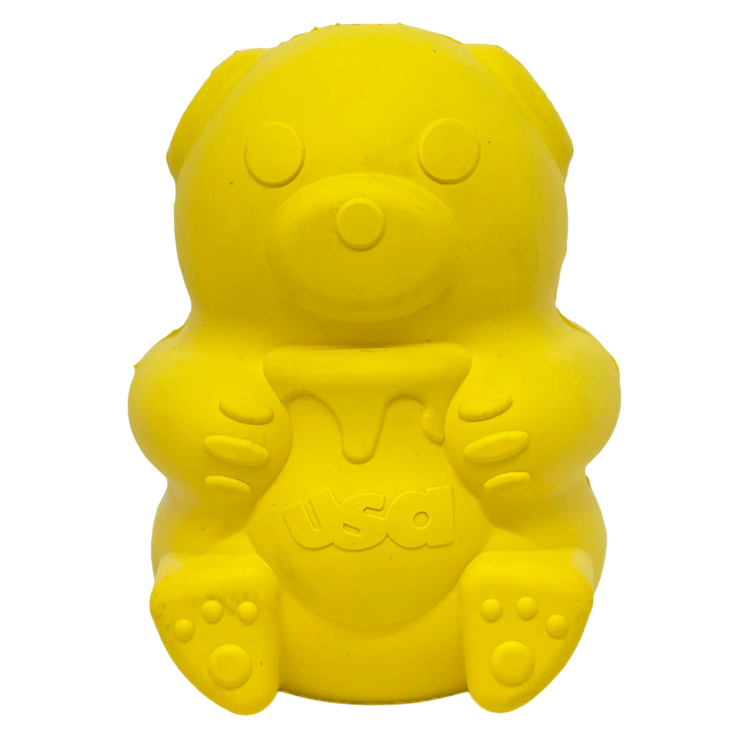 Honey Bear eDispenser Durable Rubber Treat Dispenser