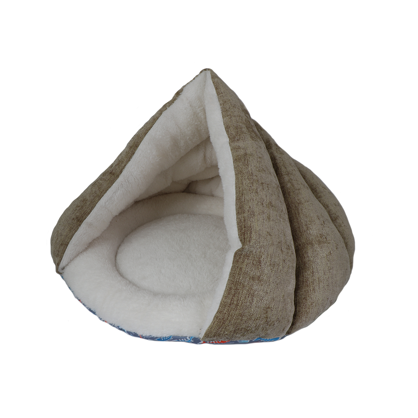 Jolly Pets Kitty Kasa Hut Cat Bed