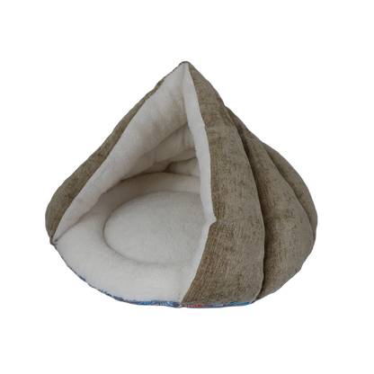 Jolly Pets Kitty Kasa Hut Cat Bed