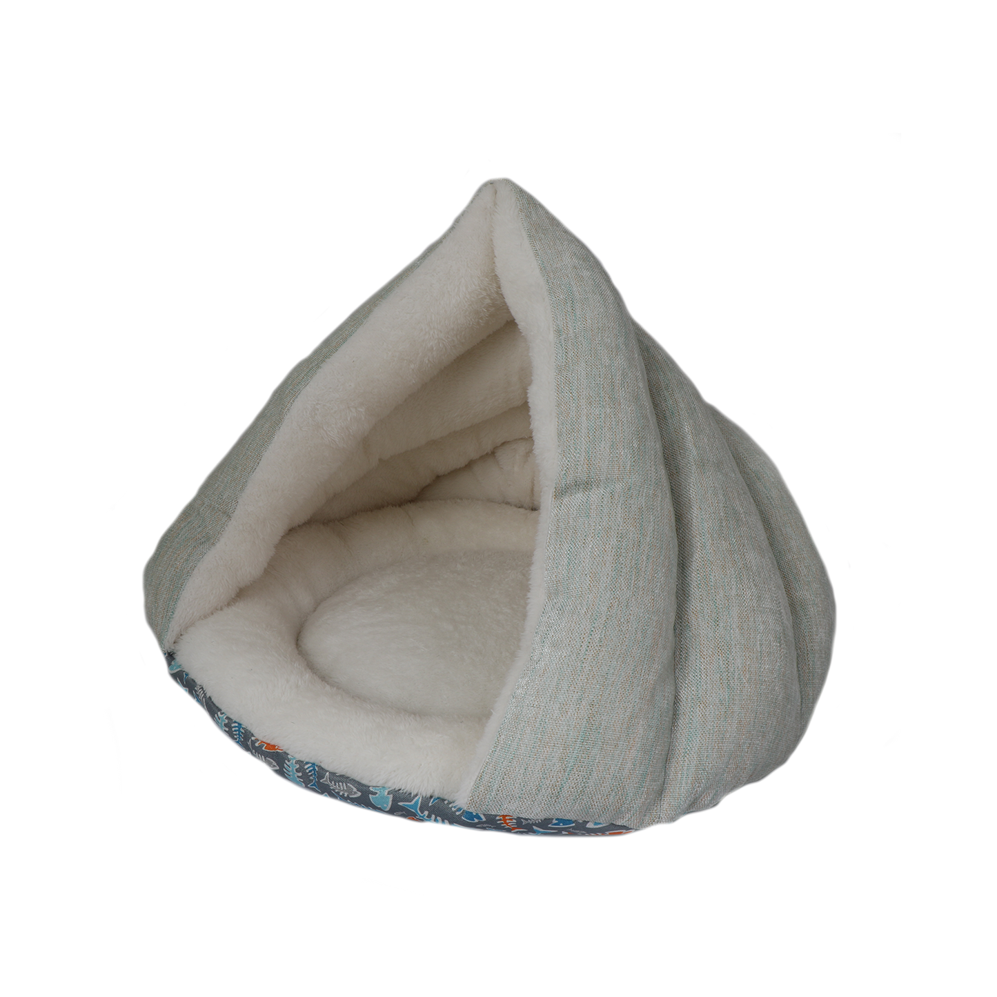 Jolly Pets Kitty Kasa Hut Cat Bed